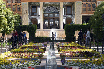 Bagh-e Narenjestan: l'un des jardins les plus petits et les plus visités de Chiraz