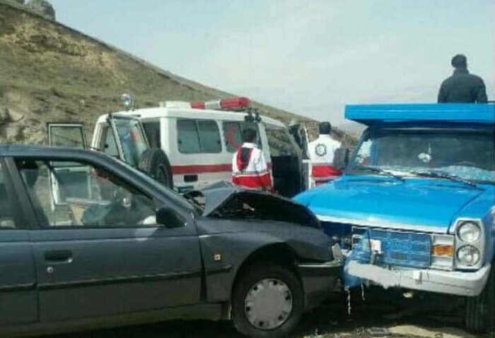 ۴۴ حادثه‌دیده در جاده‌های استان اردبیل امدادرسانی شدند