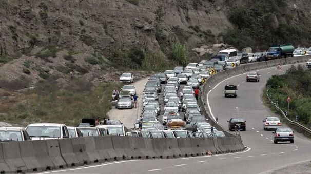 تعداد خودروهای ورودی به گیلان از مرز یک میلیون دستگاه گذشت