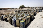 فرمانده انتظامی: بیش از ۳۸هزار لیتر فرآورده نفتی قاچاق در کرمان کشف شد