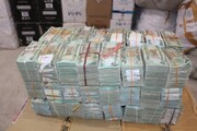 بیش از یک میلیون دینار عراقی قاچاق در مریوان کشف شد
