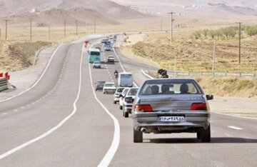 تردد در جاده‌های استان مرکزی ۱۳۷ درصد افزایش یافت