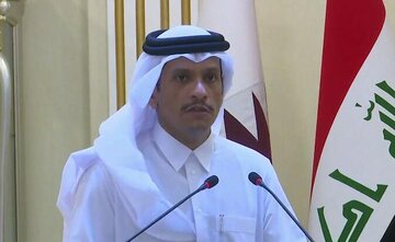 وزیر امور خارجه قطر: عراق محور کشمکش منطقه‌ای است