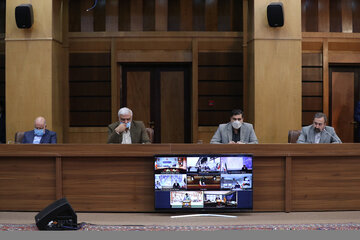 ارتباط تصویری دکتر روحانی با تعدادی از مراکز خدمات و تولید انرژی
