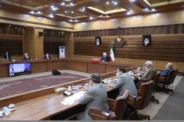ارتباط تصویری دکتر روحانی با تعدادی از مراکز خدمات و تولید انرژی