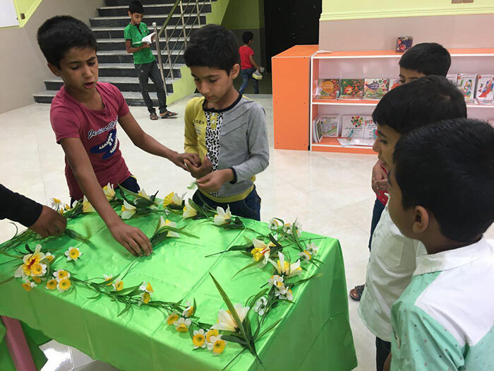 برگزاری پویش «بچه محل منتظر» در محلات استان البرز