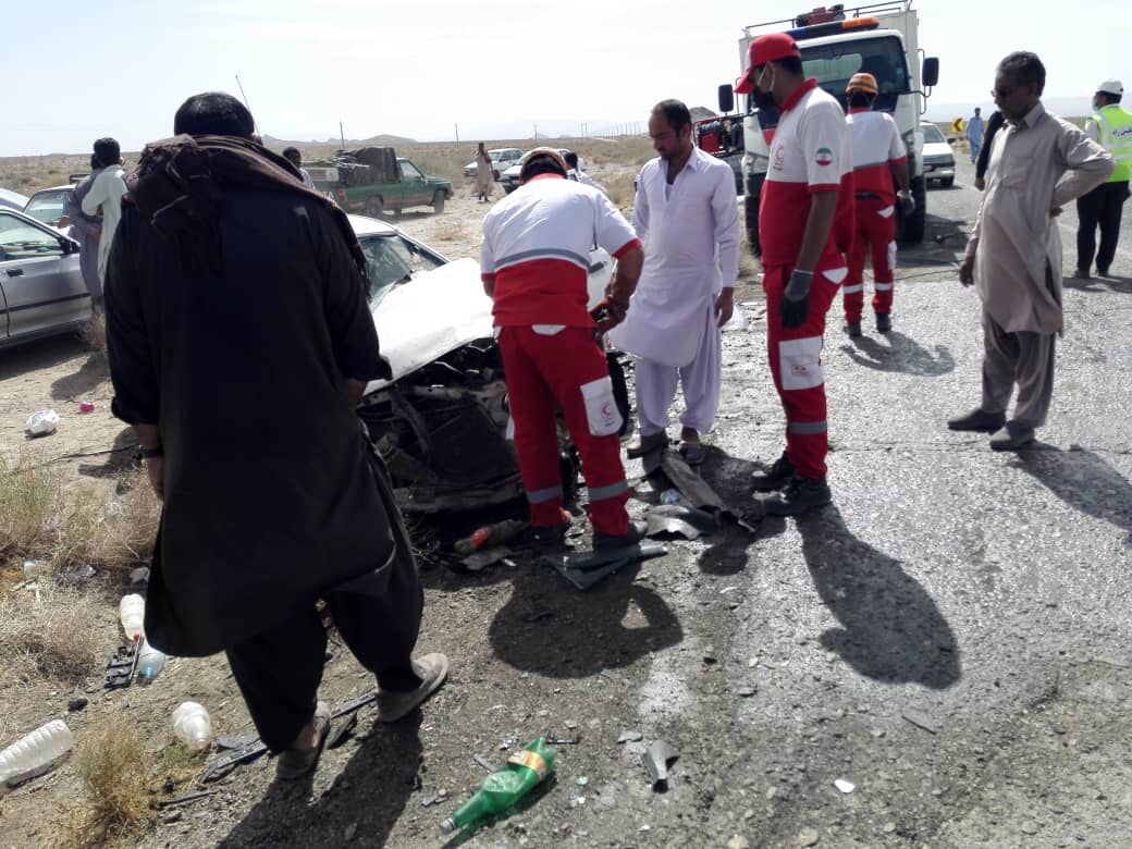 ۷۶ آسیب دیده نوروزی در سیستان و بلوچستان امدادرسانی شدند