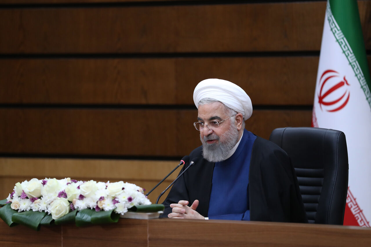 Rouhani: Leader's remarks clear any excuse may be used by 5+1 states 