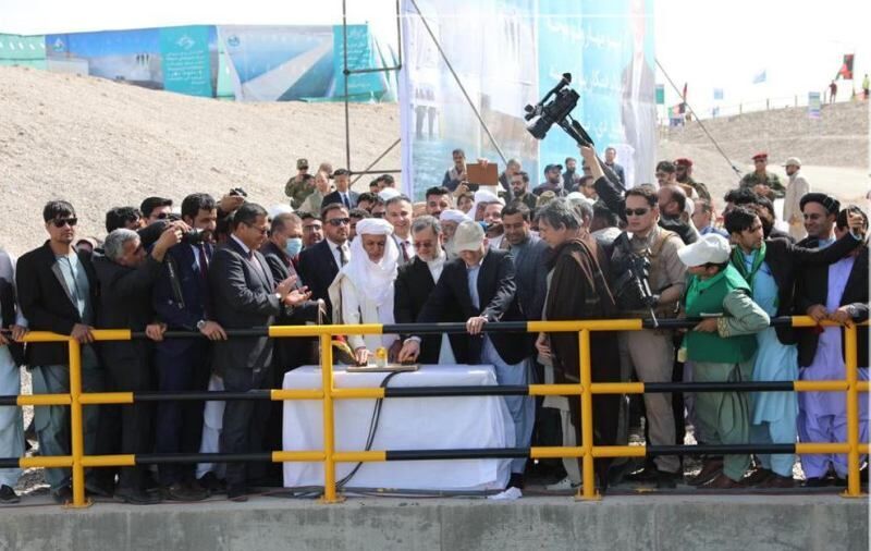 Afghan president hails Chabahar status 