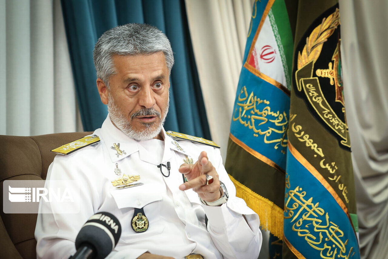 Commander lauds Iran Army readiness against modern threats  