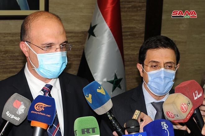 کمک بهداشتی سوریه به لبنان