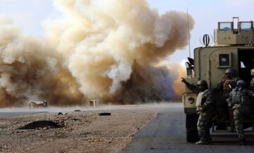 حمله به کاروان‌های نظامی آمریکا در عراق ادامه دارد