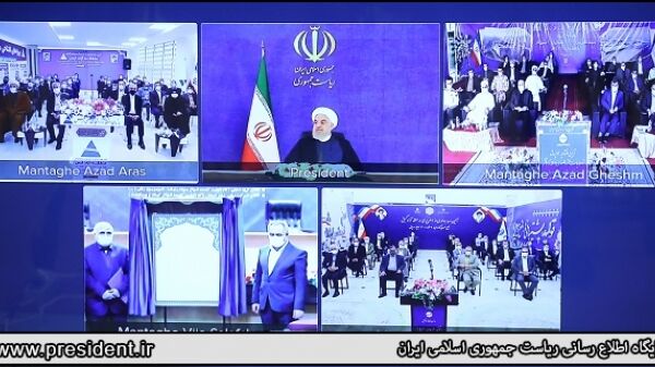 آغاز بهرهبرداری رسمی از ۳۹ طرح سازمان مناطق آزاد و ویژه افتصادی آغاز بهرهبرداری رسمی از ۳۹ طرح سازمان مناطق آزاد و ویژه افتصادی