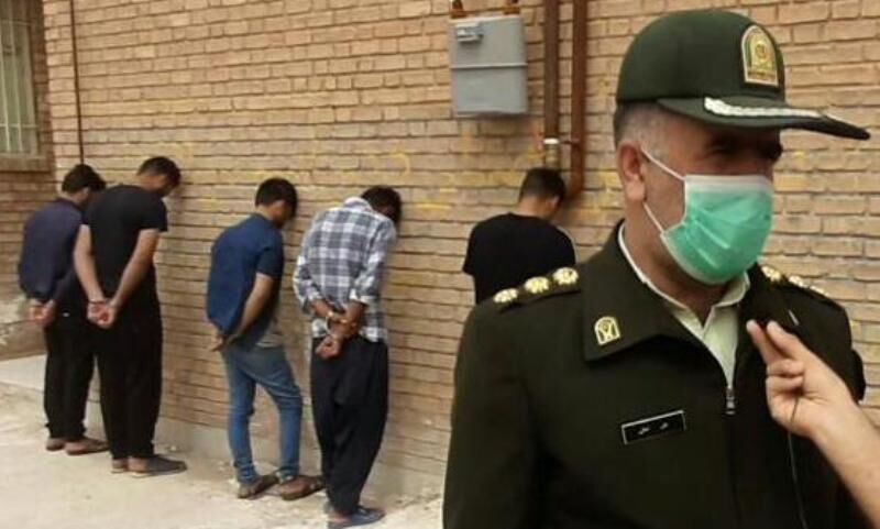 سارقان مسلح در آزاد راه پل زال – خرم‌آباد دستگیر شدند