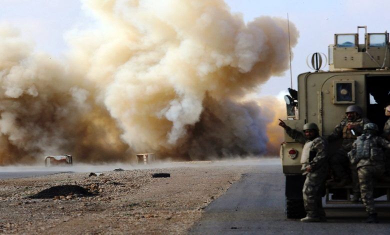 حمله به کاروان ائتلاف آمریکایی در الناصریه عراق