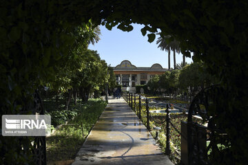 Le Jardin des Orangers de Ghavam à Chiraz