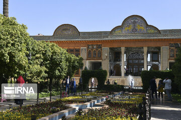 Le Jardin des Orangers de Ghavam à Chiraz