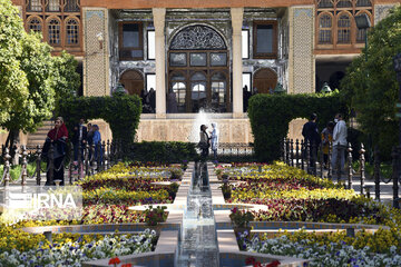 Le Jardin des Orangers de Ghavam à Chiraz