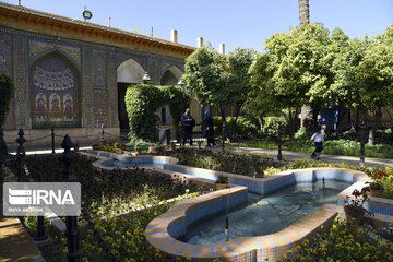 Le Jardin des Orangers de Ghavam à Chiraz