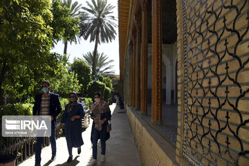 Le Jardin des Orangers de Ghavam à Chiraz