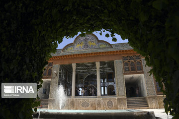 Le Jardin des Orangers de Ghavam à Chiraz