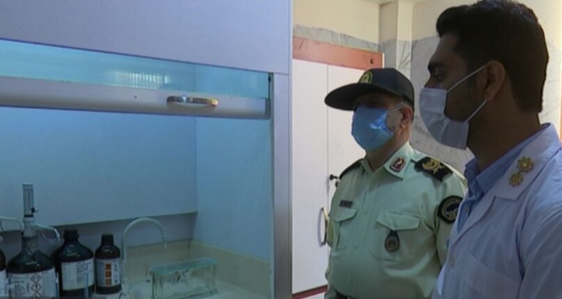 نخستین آزمایشگاه تشخیص مواد مخدر در بوشهر راه‌اندازی شد