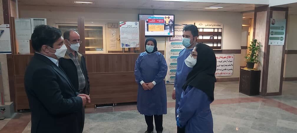 امکانات تنها درمانگاه شهرستان چهارباغ مناسب نیست