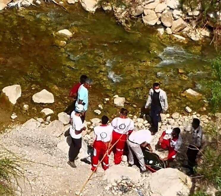  ۲جوان در رودخانه جاماش بندرعباس غرق شدند