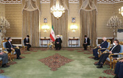 چین کے ساتھ تعلقات ایران کے لئے اہم اور اسٹریٹجک ہیں: صدر روحانی