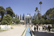 Mausoleo de Saadi en Shiraz