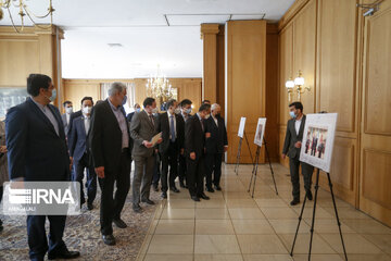 Ouverture de l'exposition de documents sino-iraniens à Téhéran

