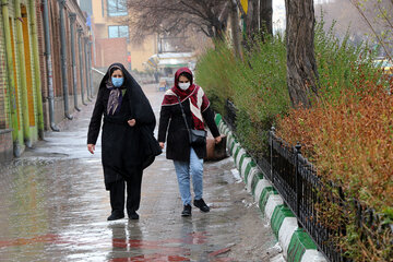 بارش باران در خراسان رضوی شدت می‌گیرد