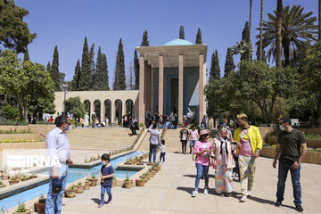 Norouz 1400 : la tombe de Saadi