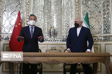 Iran, China sign comprehensive cooperation document