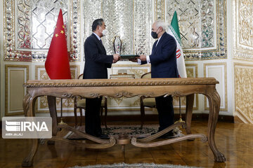 Iran, China sign comprehensive cooperation document