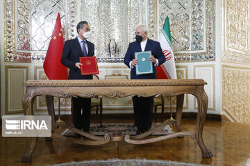 Iran, China sign comprehensive cooperation document