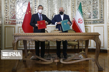 Iran, China sign comprehensive cooperation document