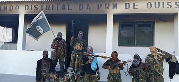 تروریست ها کنترل شهر پالما در موزامبیک را به دست گرفتند