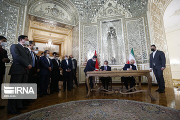 Signature du «Document global sur les coopérations Irano-chinoises»