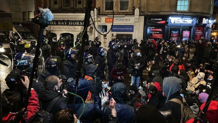 بریستول، کانون اعتراض‌ها به لایحه افزایش قدرت پلیس انگلیس