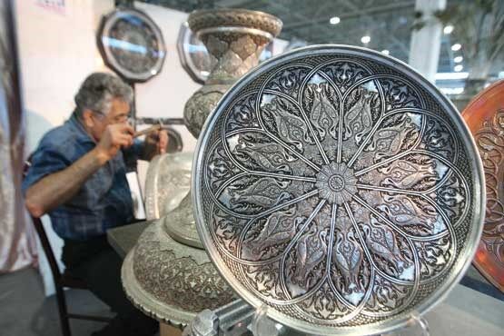 ۶۰۰ اثر صنایع دستی اصفهان، مُهر «اصالت ملی» دریافت کردند