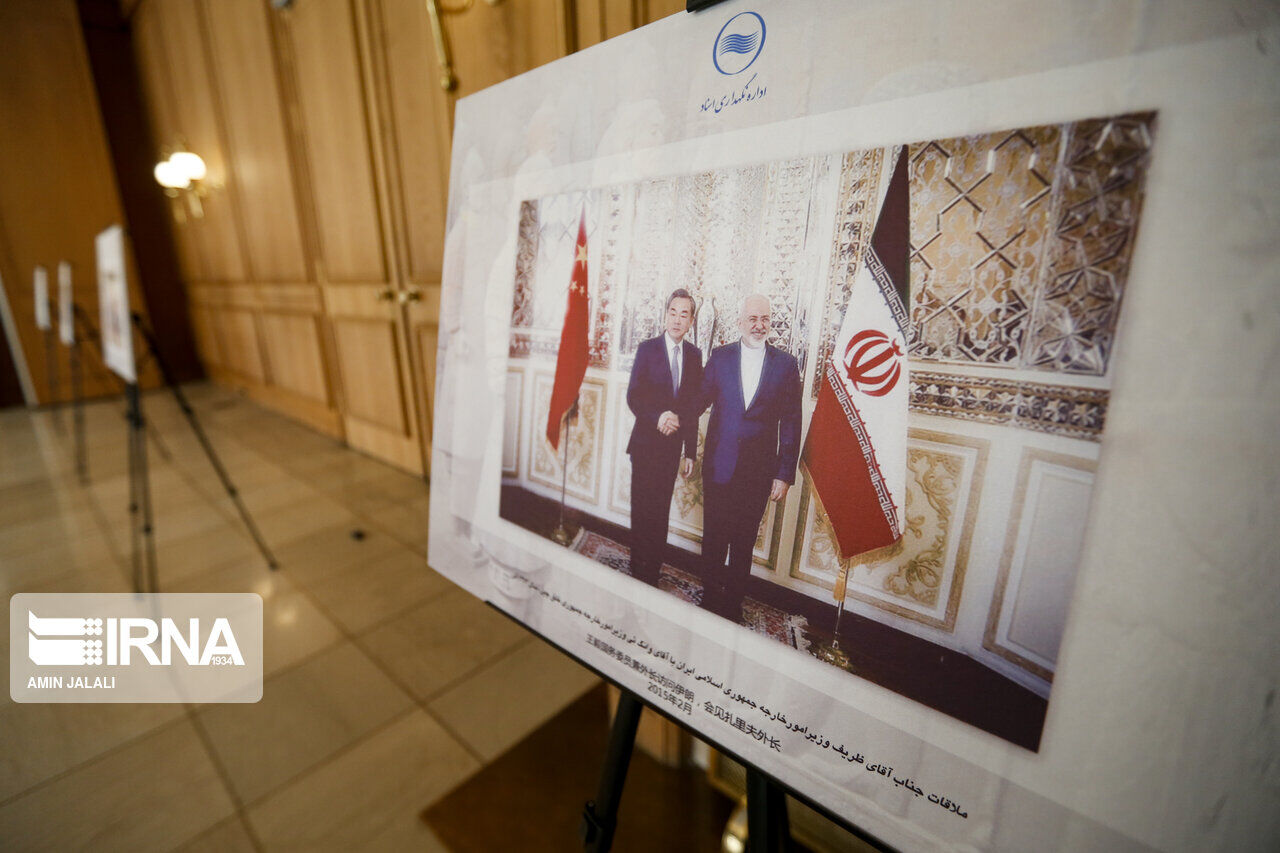 China-Iran exhibition of historical documents on mutual cooperation opens in Tehran