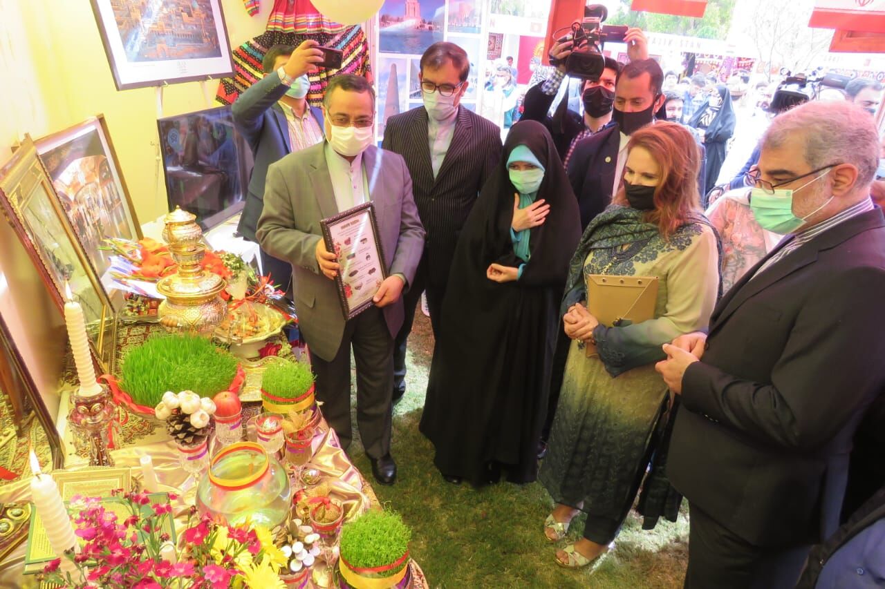 Iran's cultural pavilion shines at Nowruz International Festival in Pakistan