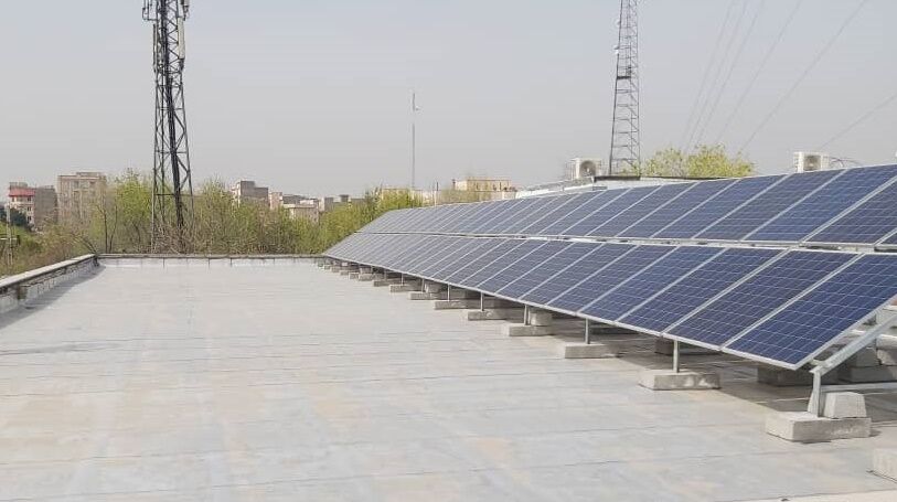 توسعه نیروگاه‌های خورشیدی در ساختمان‌های اداری منطقه ۱۹ تهران