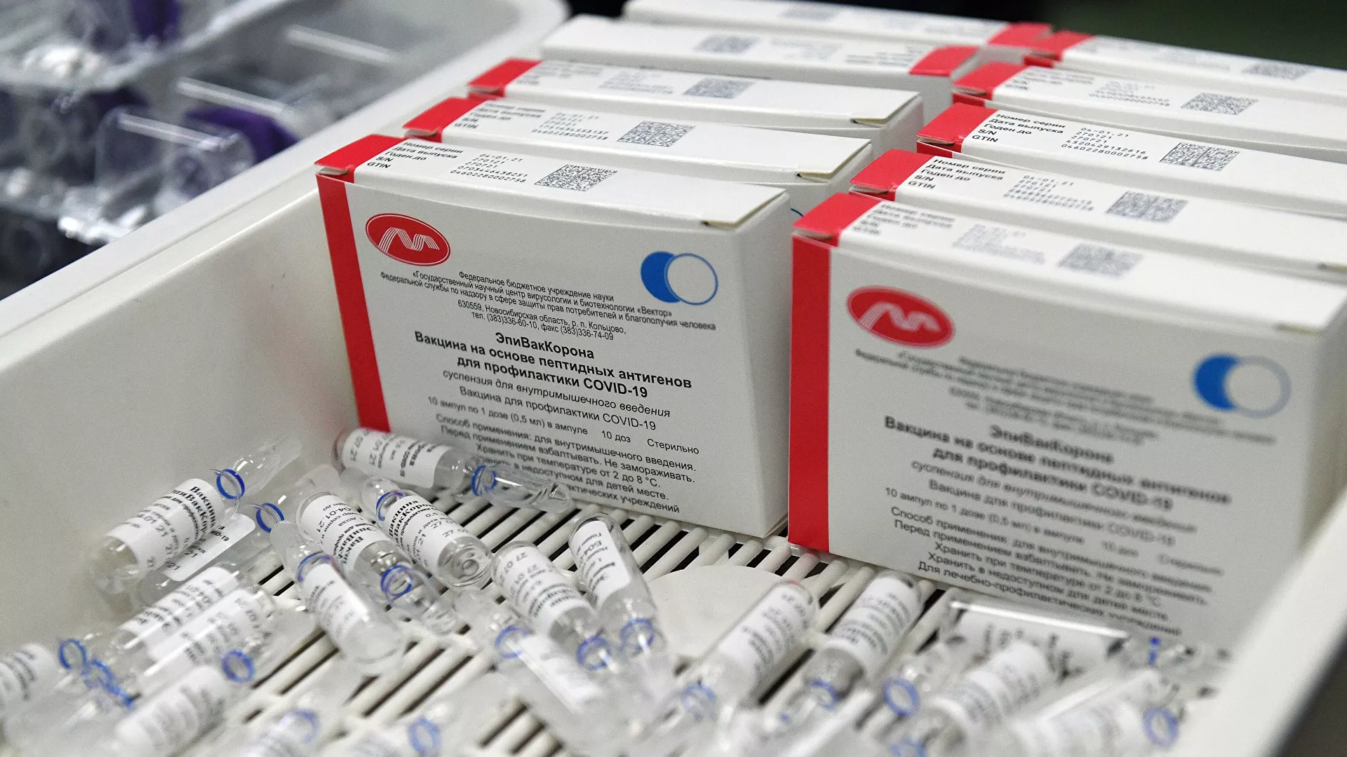 واکسن دوم کرونا در روسیه «استنشاقی» تولید شد