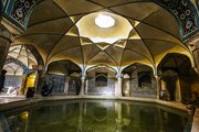 Ganj-Ali Khan bath in Kerman, Iran