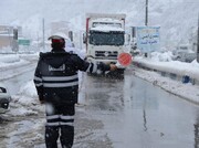 تردد کامیون در «گردنه امین‌الله» بجنورد ممنوع شد
