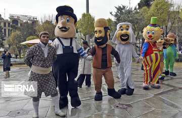 Nouvel An iranien: les carnavals de joie dans les rue de Téhéran