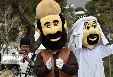 Nouvel An iranien: les carnavals de joie dans les rue de Téhéran