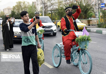 Nouvel An iranien: les carnavals de joie dans les rue de Téhéran